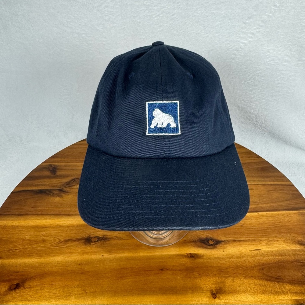 Navy Blue Gorilla Logo Cap